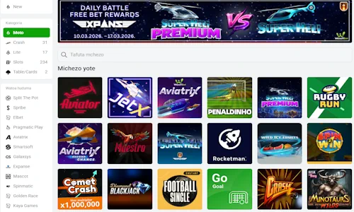 Wasafi Bet Tanzania mobile app mockup